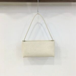 Elegant Cream Women's Bag faux leather